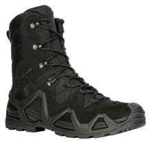 Lowa Military-Stiefel Arbeitsschuhe Zephyr MK2 GTX Hi (Veloursleder, wasserdicht) schwarz Herren
